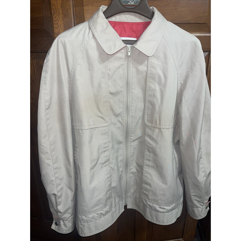 London Fog  Men's Jacket Sz 44R Lightweight Weatherwear of Distinction Raincoat